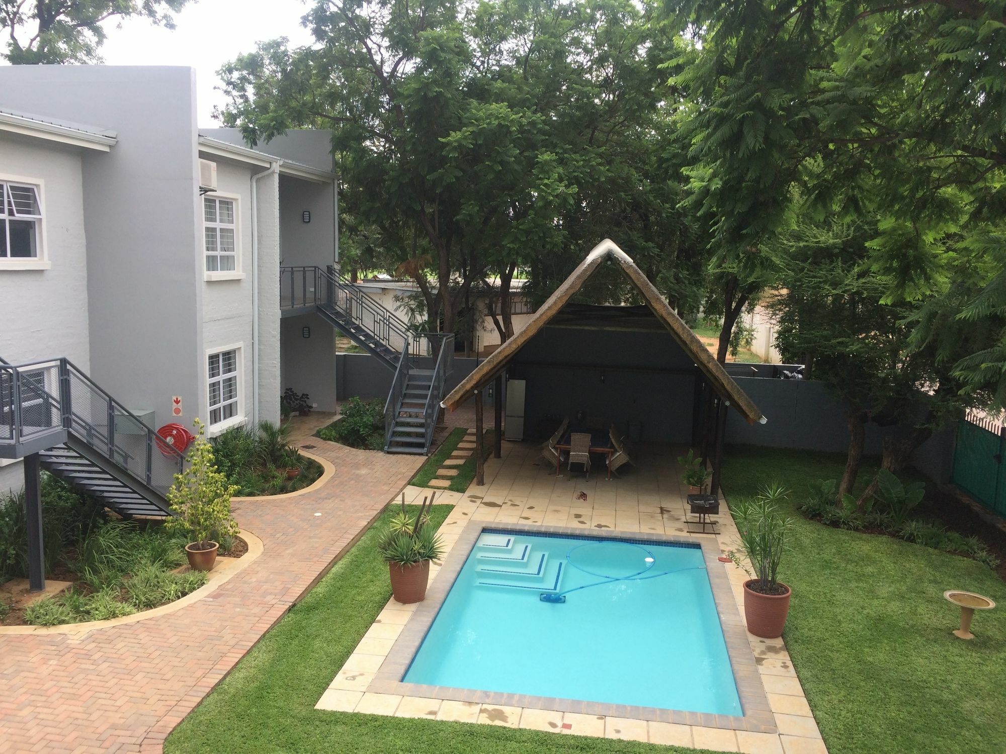 Apartments @ 125 Gaborone Esterno foto