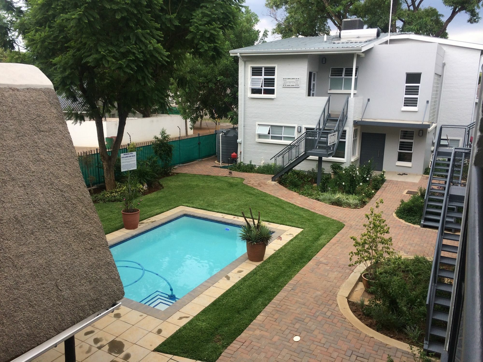 Apartments @ 125 Gaborone Esterno foto